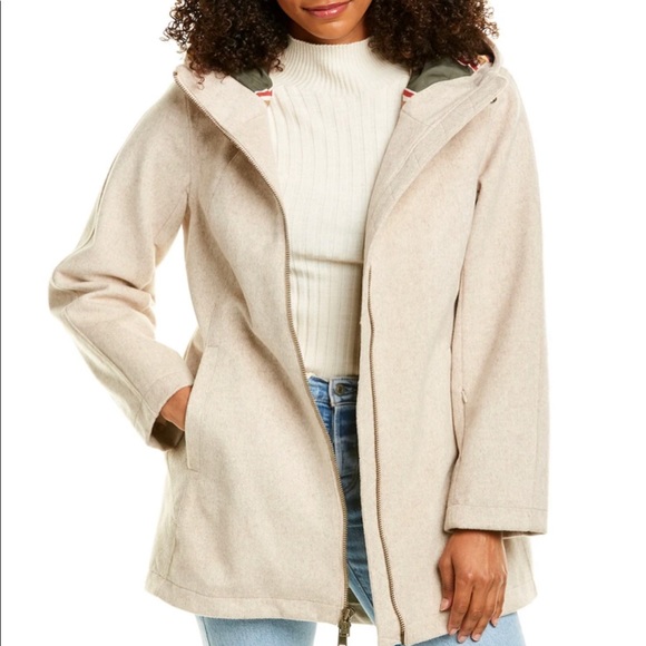 Pendleton Jackets & Blazers - NWT Pendleton | Finlay Hooded Wool Coat